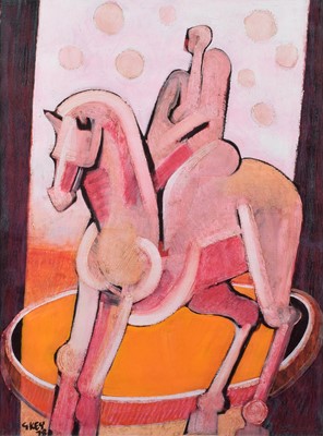 Lot 136 - Geoffrey Key (British 1941-)