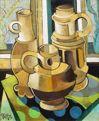 Lot 37 - Geoffrey Key (British 1941-)