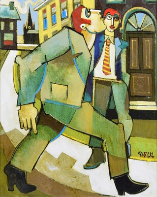 Lot 90 - Geoffrey Key (British 1941-)