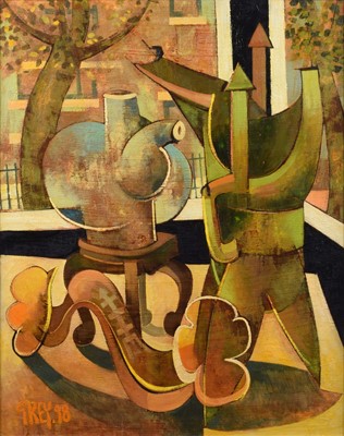Lot 27 - Geoffrey Key (British 1941-)