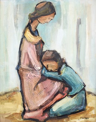 Lot 151 - Tadeusz Was (Polish 1912-2005)