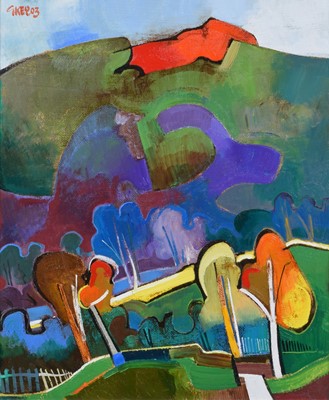 Lot 129 - Geoffrey Key (British 1941-)