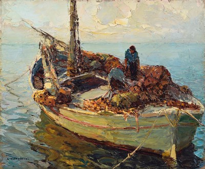 Lot 9 - Louis Bonamici (French 1878-1966)