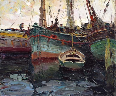 Lot 10 - Louis Bonamici (French 1878-1966)