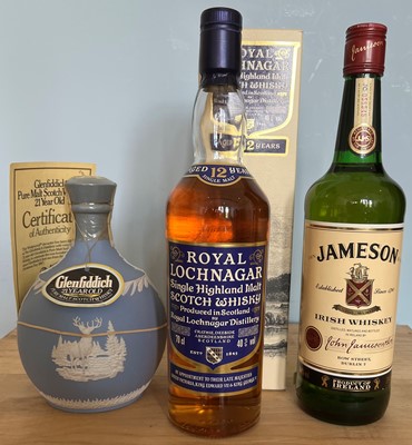 Lot 58 - 3 Bottles Fine Malt and Irish Whisky