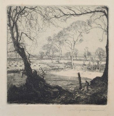 Lot 37 - Arthur Henry Knighton-Hammond R.I., R.S.W. (British 1875-1970)