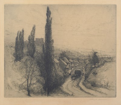 Lot 38 - Arthur Henry Knighton-Hammond R.I., R.S.W. (British 1875-1970)