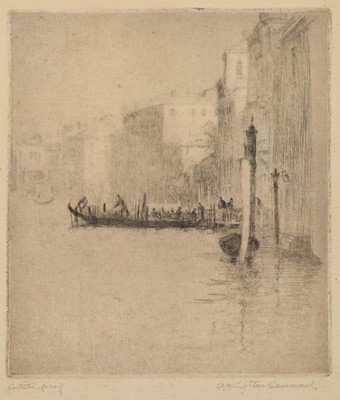 Lot 39 - Arthur Henry Knighton-Hammond R.I., R.S.W. (British 1875-1970)
