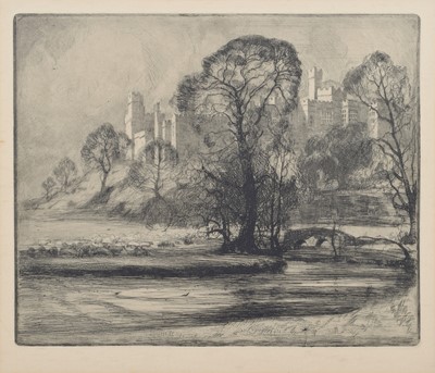 Lot 40 - Arthur Henry Knighton-Hammond R.I., R.S.W. (British 1875-1970)