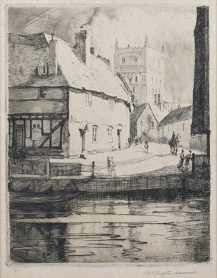 Lot 41 - Arthur Henry Knighton-Hammond R.I., R.S.W. (British 1875-1970)