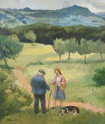 Lot 9 - Adrian Paul Allinson R.O.I. (British 1890-1959)