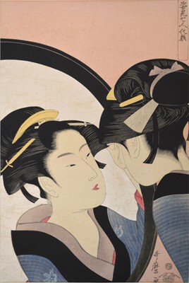 Lot 58 - Kitagawa Utamaro (1753-1806)