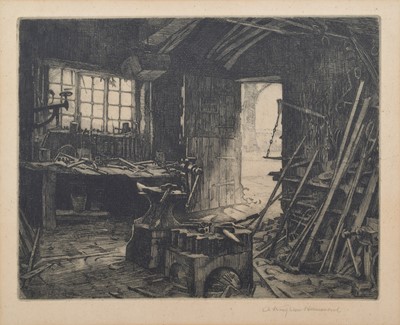 Lot 45 - Arthur Henry Knighton-Hammond R.I., R.S.W. (British 1875-1970)