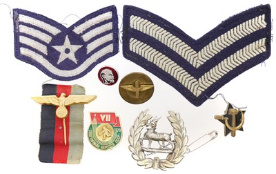 Lot 388 - Collection of badges and patches