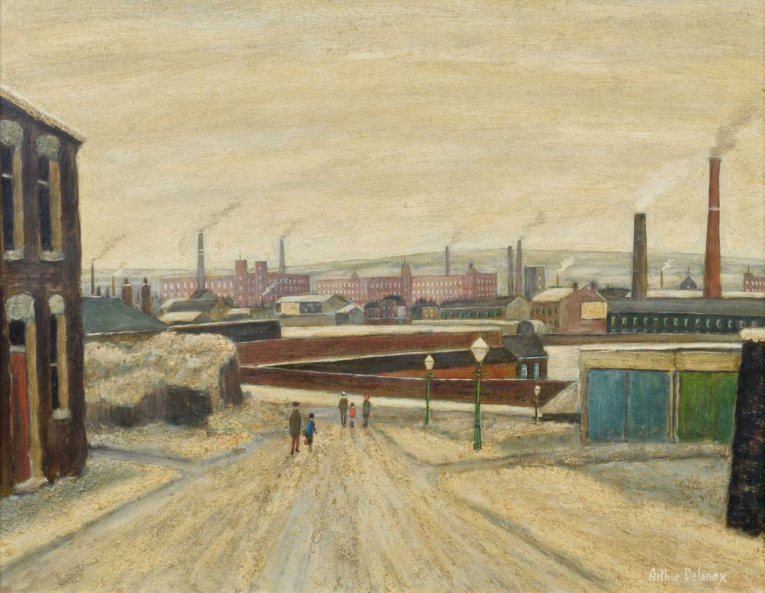 Lot 87 - Arthur Delaney (British 1927-1987)