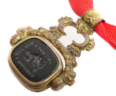 Lot 131 - Anti Slavery double sided fob.