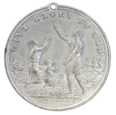 Lot 130 - Halliday Anti Slavery medal