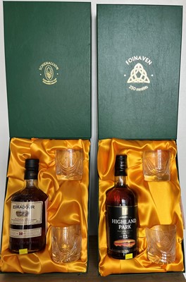 Lot 40 - 2 Bottles Fine Scotch Malt Whisky