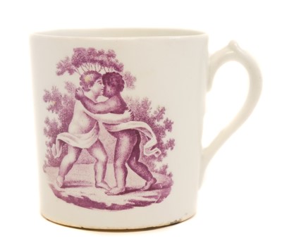 Lot 140 - Anti Slavery coffee can