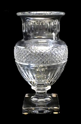 Lot 171 - Baccarat Vase