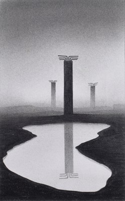 Lot 191 - Trevor Grimshaw (British 1947-2001)