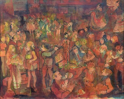 Lot 69 - Pat Cooke (British 1935-2000)