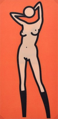 Lot 36 - Julian Opie (British 1958-)
