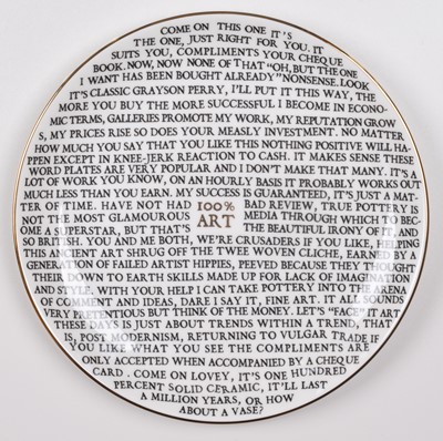 Lot 67 - Grayson Perry O.B.E., R.A. (British 1960-)