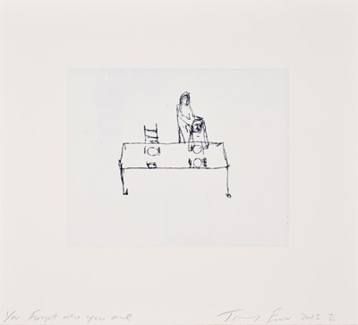 Lot 19 - Tracey Emin (British 1963-)