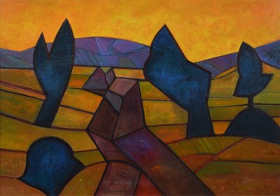 Lot 34 - Peter Hodgson (British 20th/21st century)