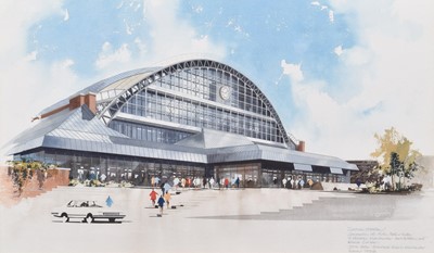 Lot 201 - D. Fricker (20th century)