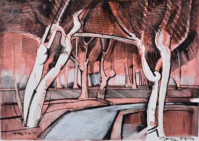 Lot 61 - Geoffrey Key (British 1941-)