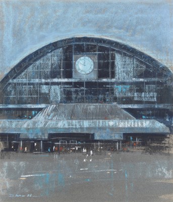 Lot 123 - D. Fricker (20th century)