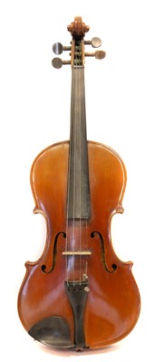 Lot 152 - Violin in case