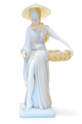 Lot 107 - Murano Glass Figure