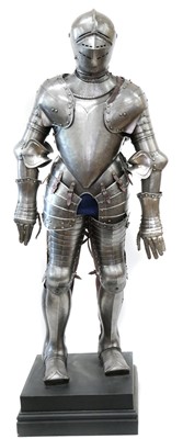 Lot 363 - Italian style suit of armour
