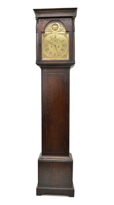 Lot 199 - J.B. Walker, Govan & Glasgow, longcase clock