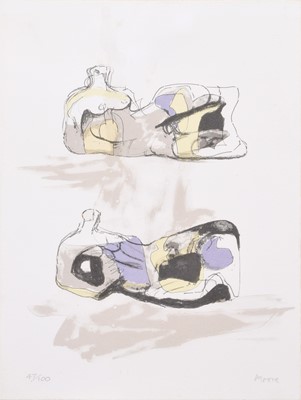 Lot 41 - Henry Moore O.M., C.H., F.B.A. (British 1898-1986)