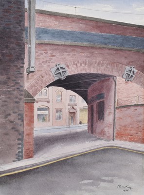 Lot 24 - Bob Kay (British 20th century)