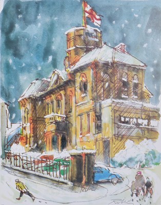 Lot 166 - Harold Riley (British 1934-)
