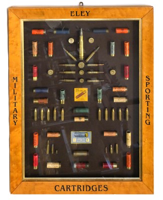 Lot 470 - Framed cartridge display