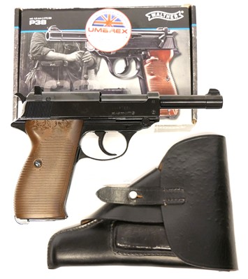 Lot 92 - Walther CO2 .177 P38 air pistol