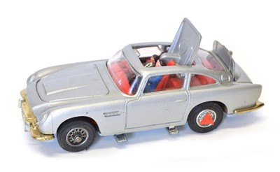 Lot 120 - Corgi 270, James Bond silver D.B.5 diecast car