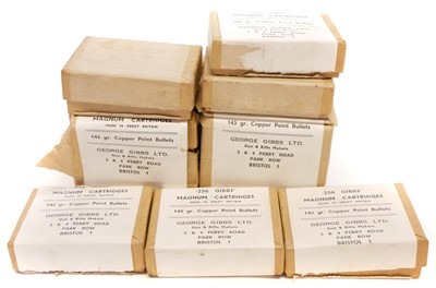 Lot 514 - .256 Gibbs Rifle ammunition LICENCE REQUIRED