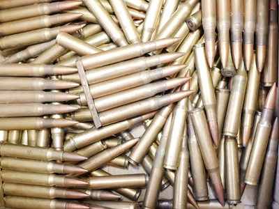 Lot 515 - .30-06 rifle ammunition LICENCE REQUIRED