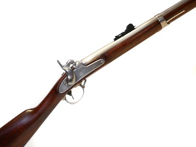 Lot 108 - Armi Sport replica of a US Springfield M1842 .69 calibre rifled musket LICENCE REQUIRED