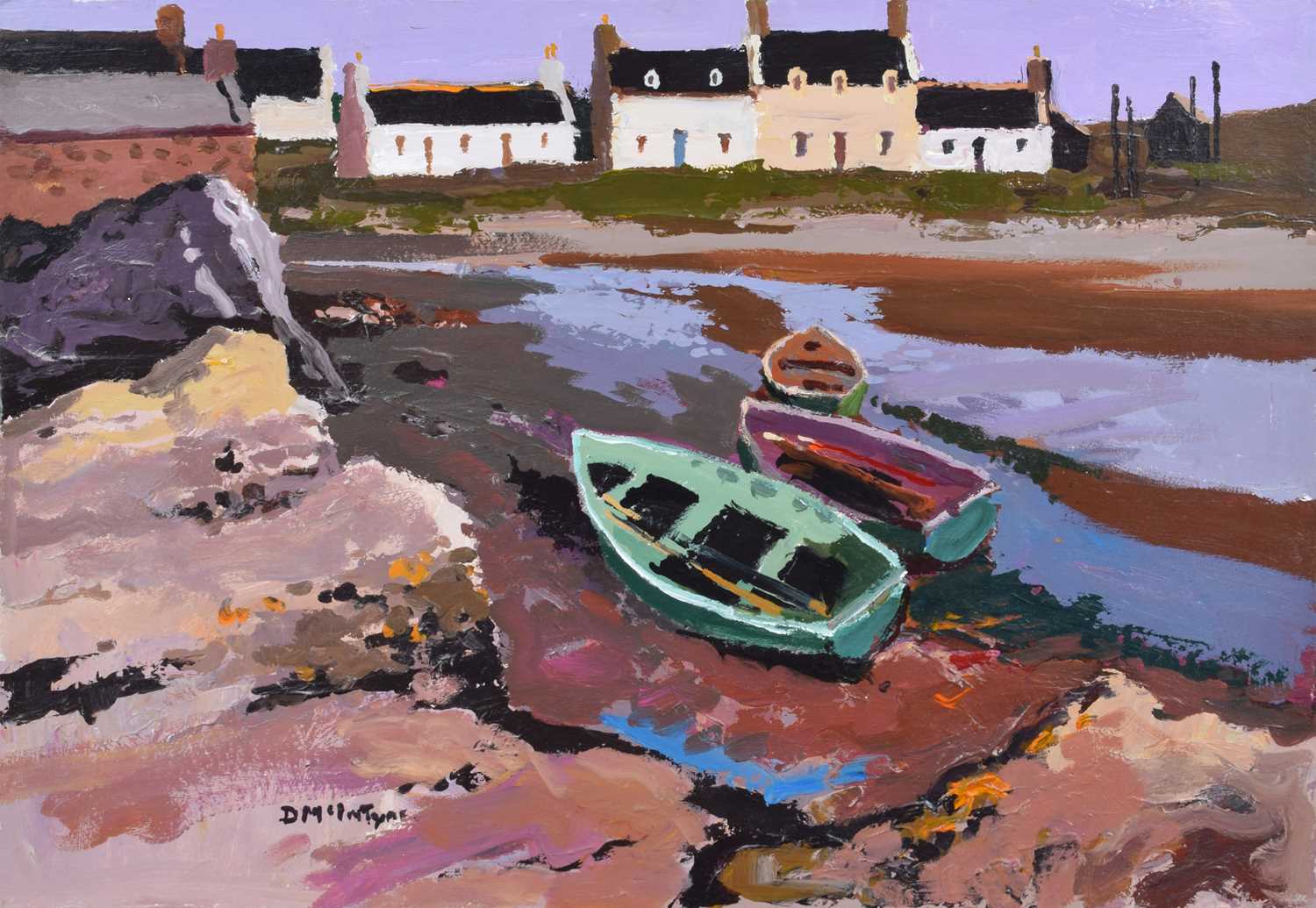 Lot 1 - Donald McIntyre R.I., R.Cam.A., S.M.A. (British 1923-2009)