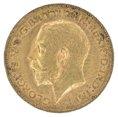 Lot 49 - King George V, Half-Sovereign, 1913.