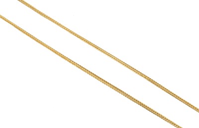 Lot 81 - A chain necklace