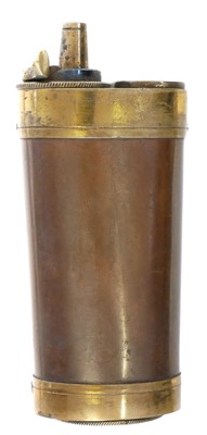 Lot 458 - Hawksley three-way revolver/pistol flask